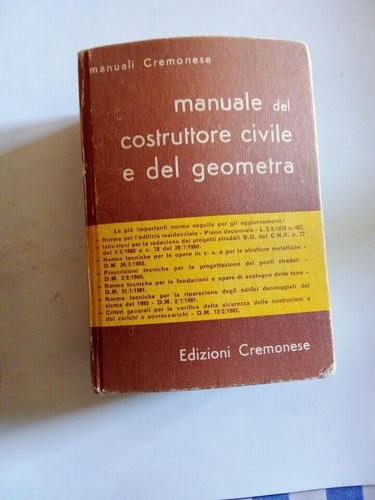 Libro manuale del - libro, “manuale