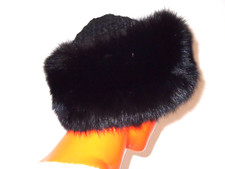 Pelliccia FUR Colbacco Cappello Sz.55 ZIBELLINO Russo  ho visone volpe