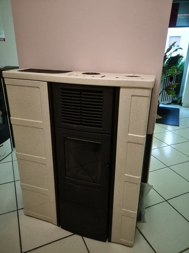 Stufa slim pellet superior - a,