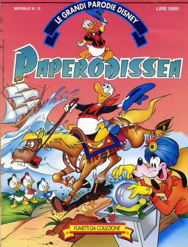 Fumetto grandi parodie - le,