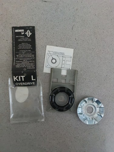 Kit overdrive variatore - kit,