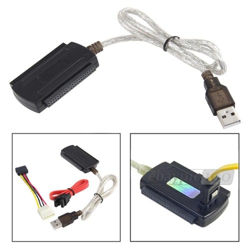 Cavo adattatore ide sata usb - cavo,
