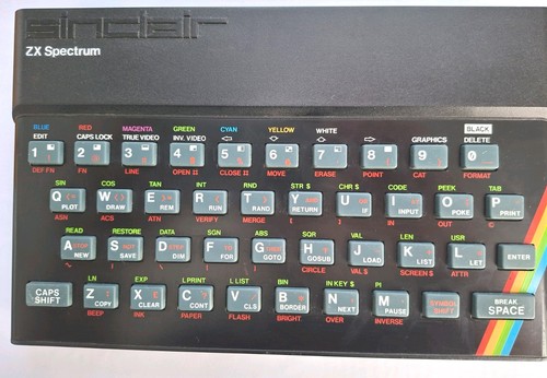 Spectrum 48k edizione - edizione,