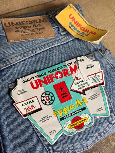 Jeans uniform deadstock - uniform,