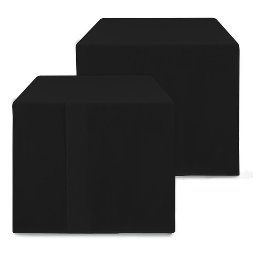 Set copritavolo nero