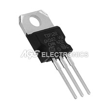 3 x TIP122 - TIP 122 Transistor SI-N 100V 5A 65W DARL-L (3 pezzi)