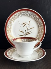 Vintage weimar porcellana trio - vintage,