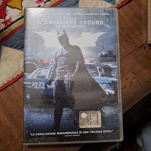 Dvd cavaliere oscuro il - dvd,
