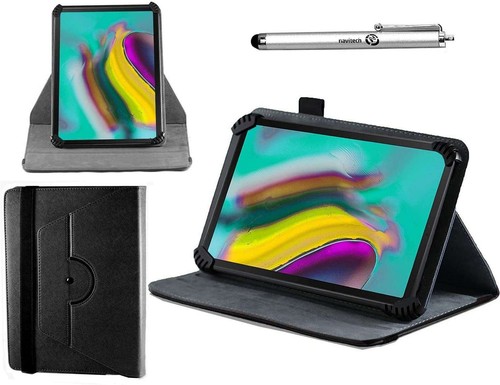 Navitech black tablet case for - tablet,