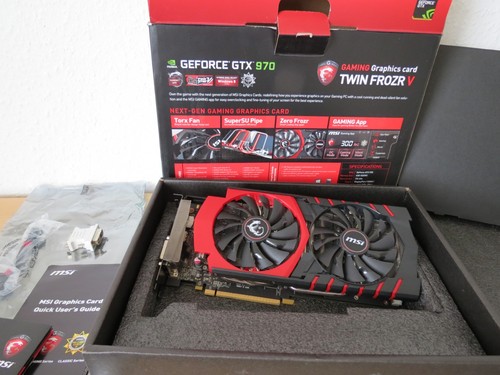 Msi nvidia gtx 970 4gb - msi,
