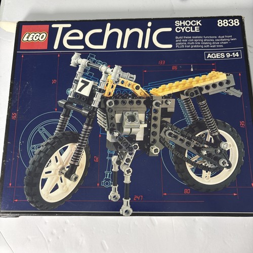 Lego technic 8838 - technic, #8838,