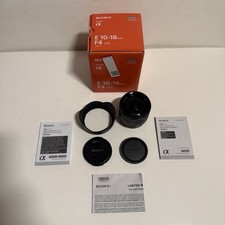 Open Box New Sony E 10-18mm