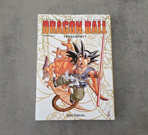 Dragon ball enciclopedia - dragon,