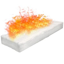 Spugna in ceramica ecologica per caminetti a etanolo combustione migliorata