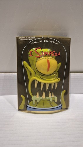 Simpson stagione dvd - simpson, 14