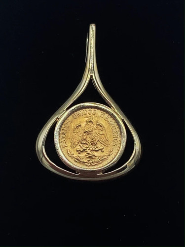 Ciondolo moneta copia dos - moneta, peso