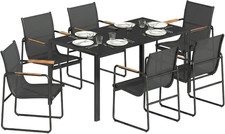 Set tavolo sedie giardino - e,