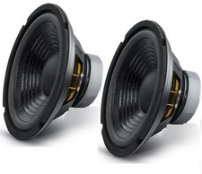 2 WOOFER 20 CM 8 Ohm ALTOPARLANTI SOSP. MORBIDA 8" 21 CM 400W X CASSE ACUSTICHE