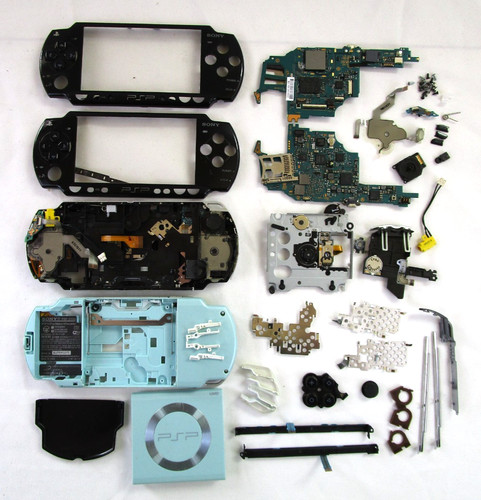 Psp 2000 ntsc pezzi - ntsc-j,, di