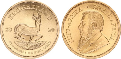 Sudafrica krügerrand 2020 - sudafrica,