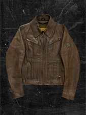 Giacca pelle Belstaff principe