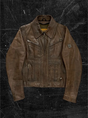 Giacca pelle belstaff - pelle, principe