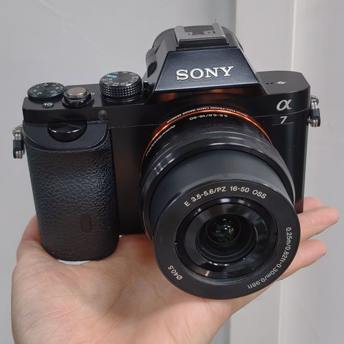 Sony alpha a7m1 24 - sony,