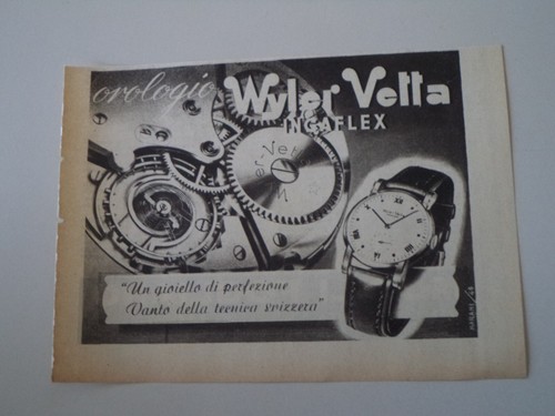 Advertising pubblicità 1948 - pubblicità,