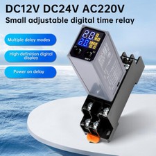 Relè Timer Digitale DC 12V
