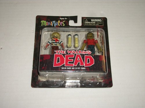 The walking dead minimates - walking,