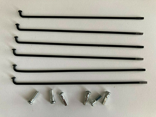 6pz ruota bici elettrica 187mm - bici,