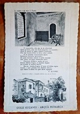 Veneto - Arqua' Petrarca casa