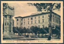 Terni Acquasparta Albergo Amerino Alterocca 5791-48 PIEGA FG cartolina JK1879