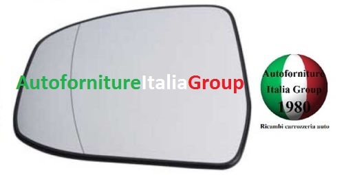 Piastra specchio retrovisore - piastra,