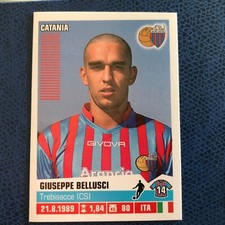 Panini Calciatori 2012/13 Catania Bellusci n 90 da bustina