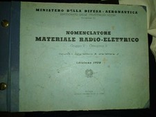 NOMENCLATORE MATERIALE RADIO