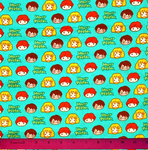 Tessuto harry potter kawaii - potter,