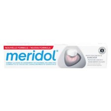 Meridol Dentifricio Sbiancante Delicato e Protezione Gengive, 75ml