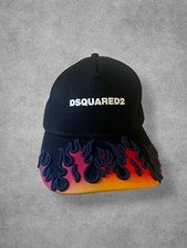 Cappellino Dsquared2 con fiamme