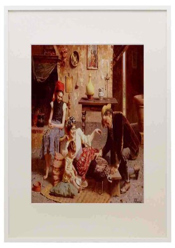 Quadro zampighi eugenio - quadro,