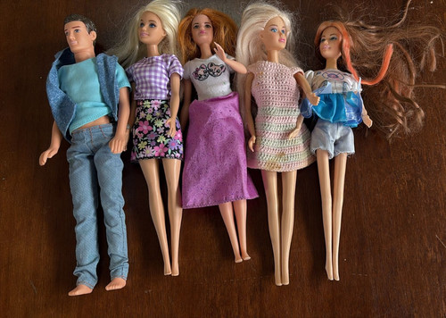 Lotto bambole barbie simba - barbie,