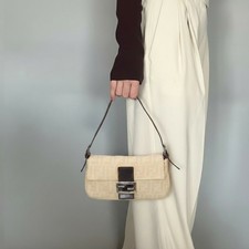 FENDI Mamma Shoulder Hand Bag