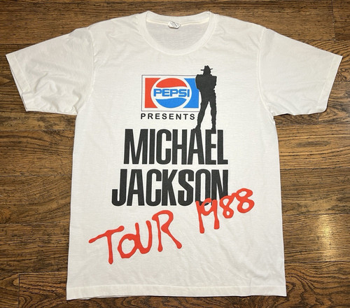 Vintage pepsi presents - pepsi, michael