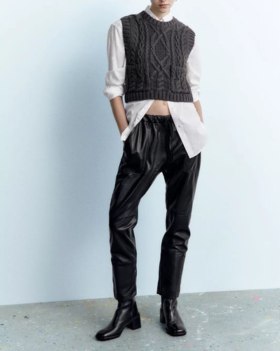 Zara gilet donna corto - zara,