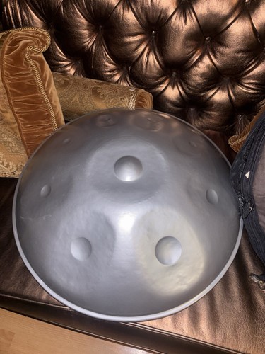 Rara batteria acciaio handpan - rara,