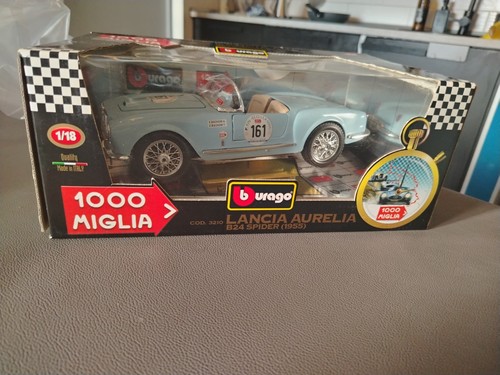 Burago lancia aurelia 24 - burago,