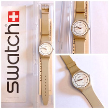 Swatch Gent Nuovo NOS Beige