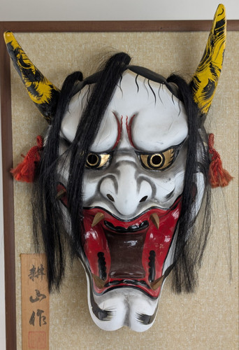 Maschera hannya con - hannya, xl
