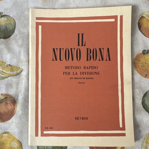 Nuovo bona metodo rapido - il,