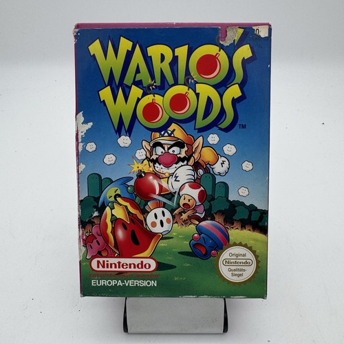 Wario woods nes - wario's,